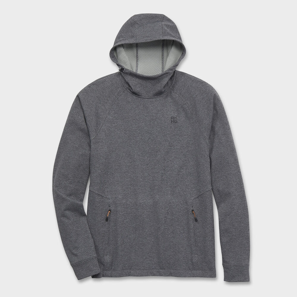 Men's AKHG Crosslayer Standard Fit Fleece Hoodie Main Image