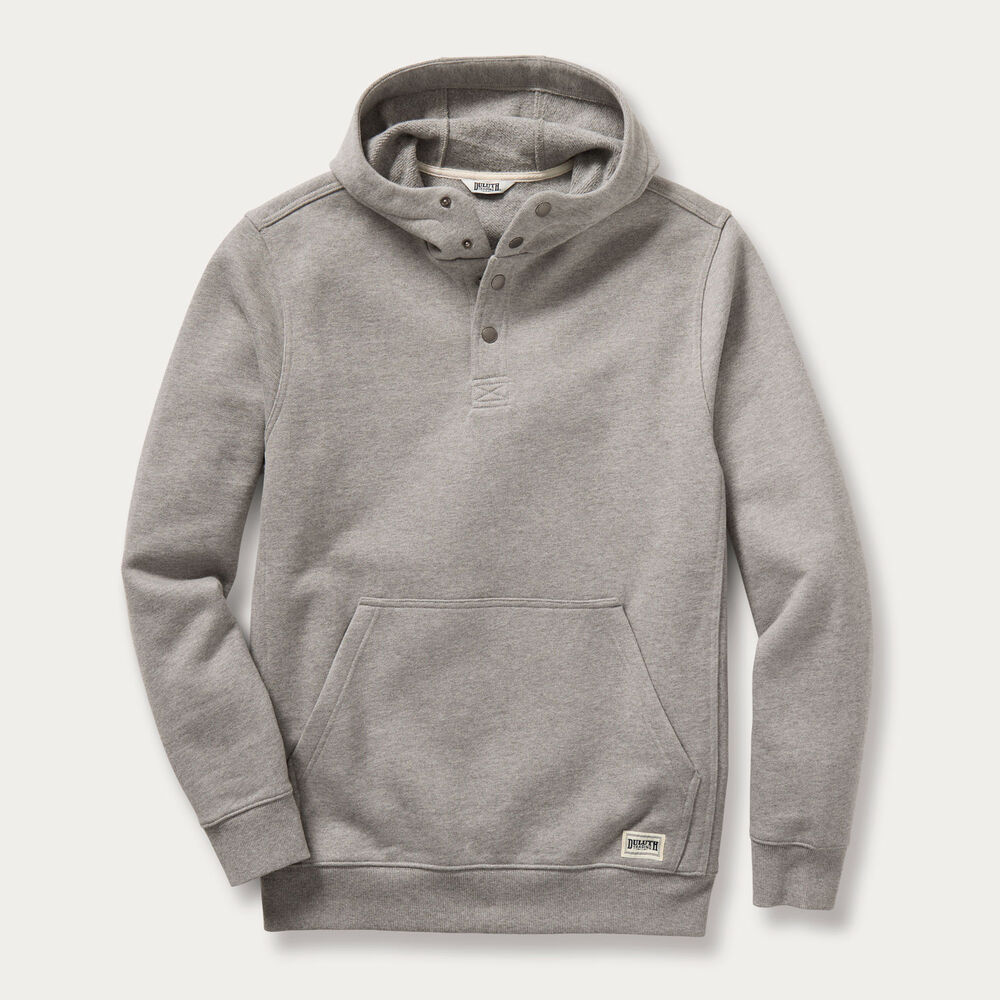 Men's Souped-Up Sweats 1/4 Snap Hoodie Main Image