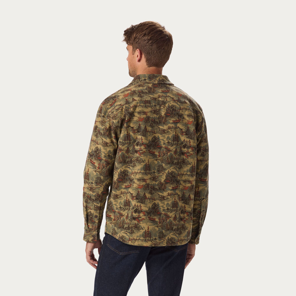 Men's Moleskin Shirt Main Image