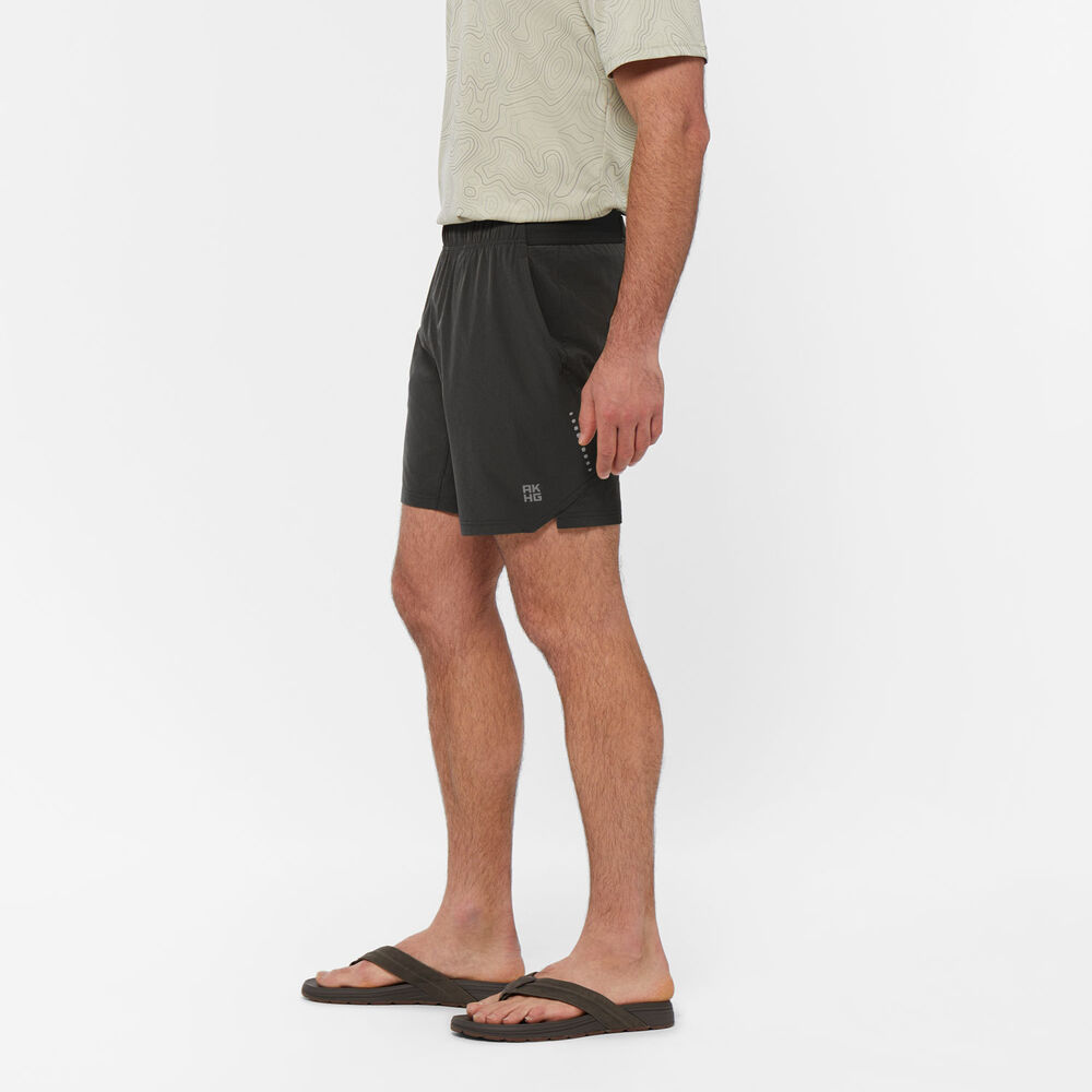 Men's AKHG Outer Limit 8'' Shorts With Liner Main Image