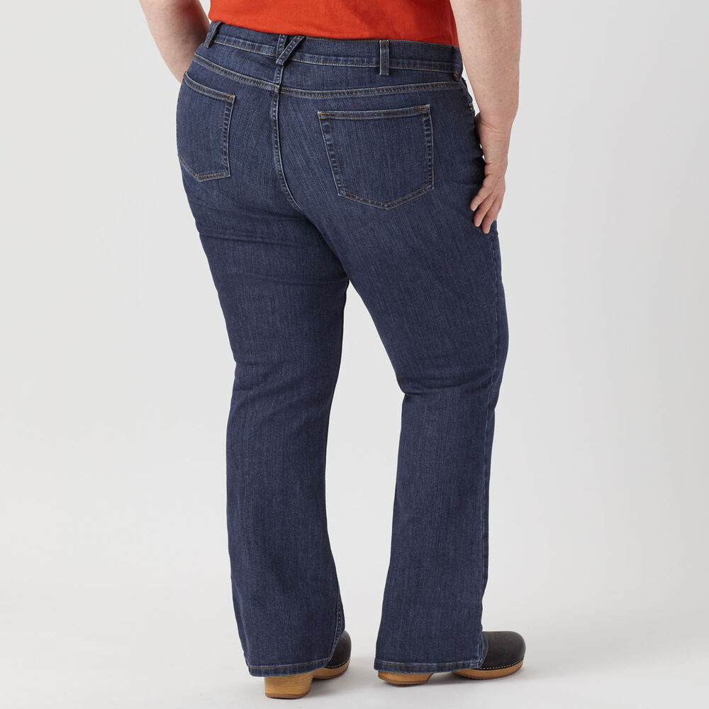 Women's Plus Daily Denim Bootcut Jeans Main Image