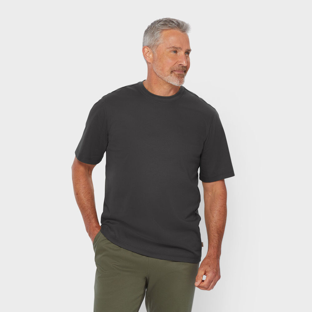 Men's SoftLoft Cotton Short Sleeve Tee Main Image