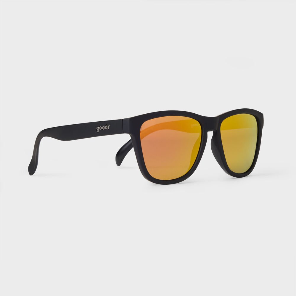 goodr OG - Whiskey Shots with Satan Sunglasses Main Image