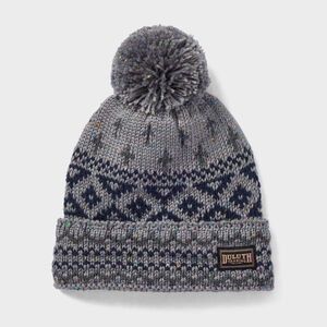 Pattern Knit Holiday Beanie