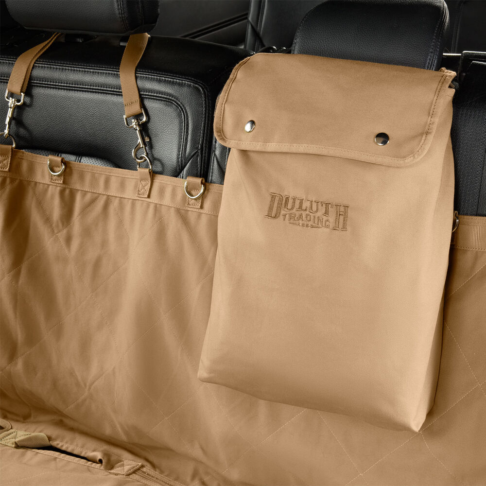 DuluthFlex Fire Hose HD Deluxe Seat Saver Main Image