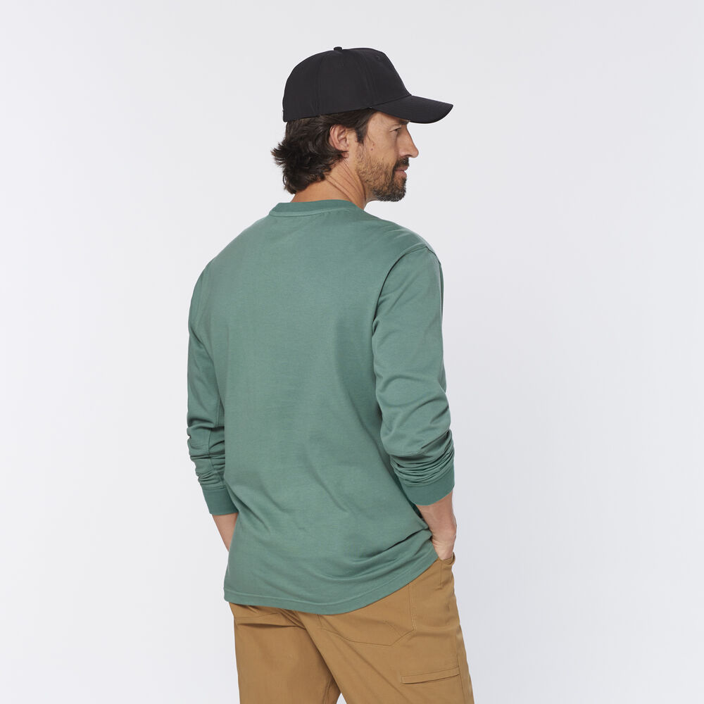 Men's AKHG Crosshaul Cotton Graphic Long Sleeve T Main Image