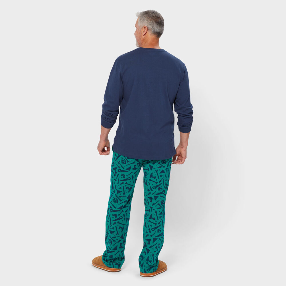 Men's Lumber Jams Cotton Sleep Set Main Image
