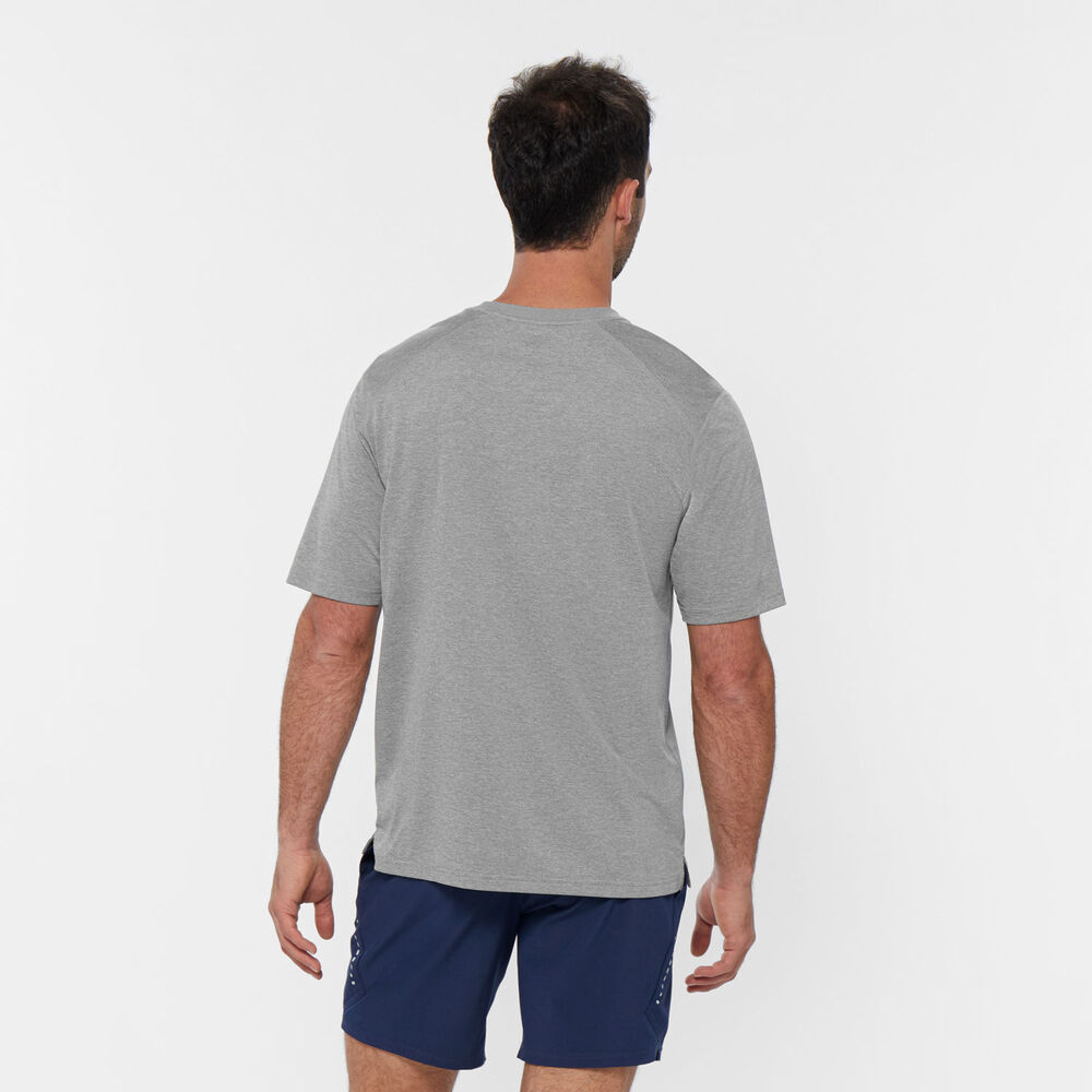 Men's AKHG Tun-Dry Standard Fit Short Sleeve T-Shirt Main Image