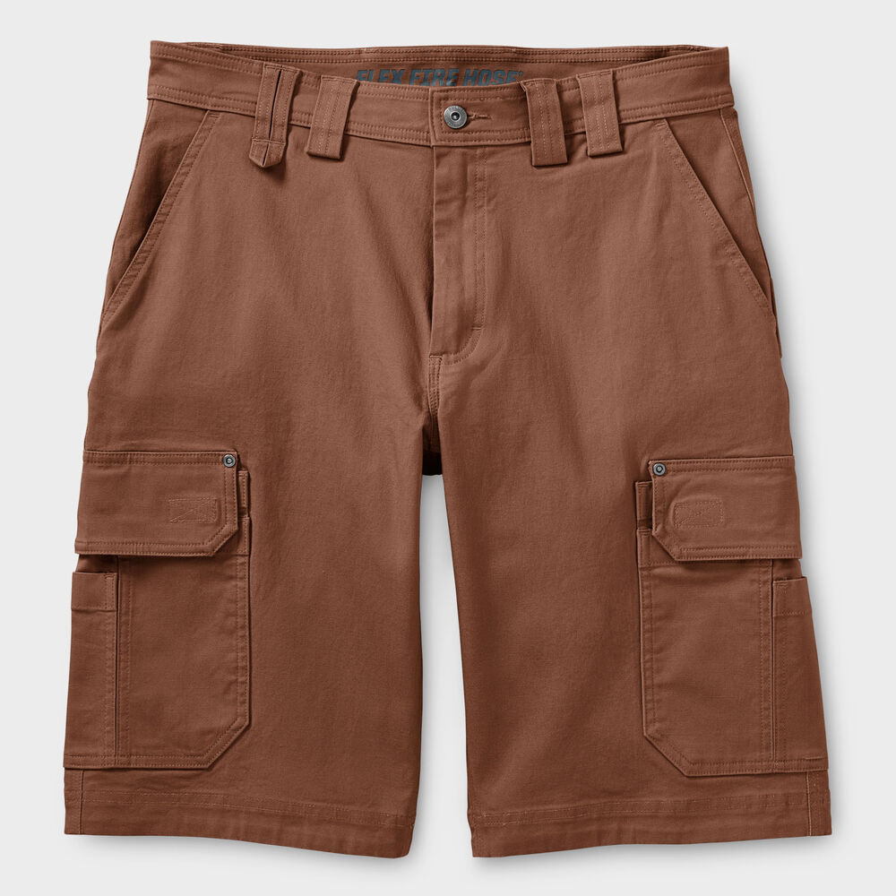 Men's DuluthFlex Fire Hose Relaxed Fit 13'' Cargo Shorts Main Image