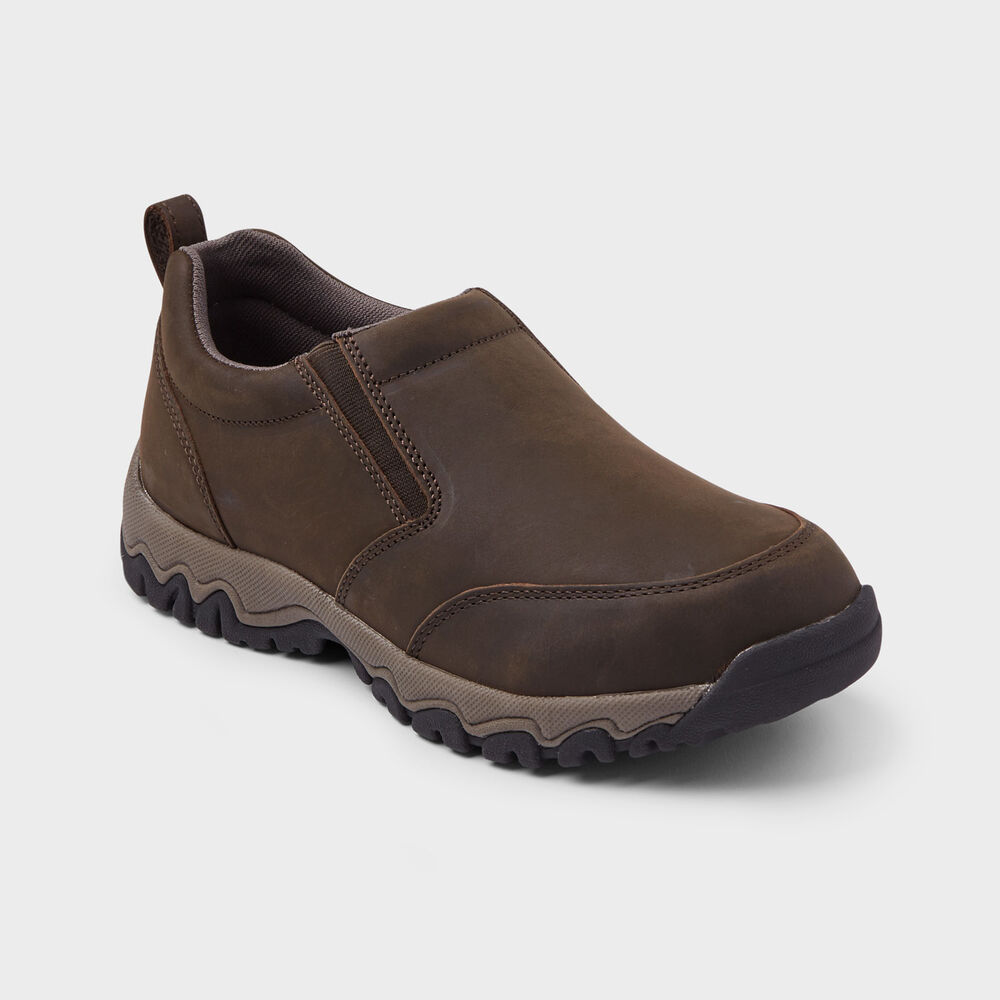Men's Wild Boar Leather Mocs Main Image