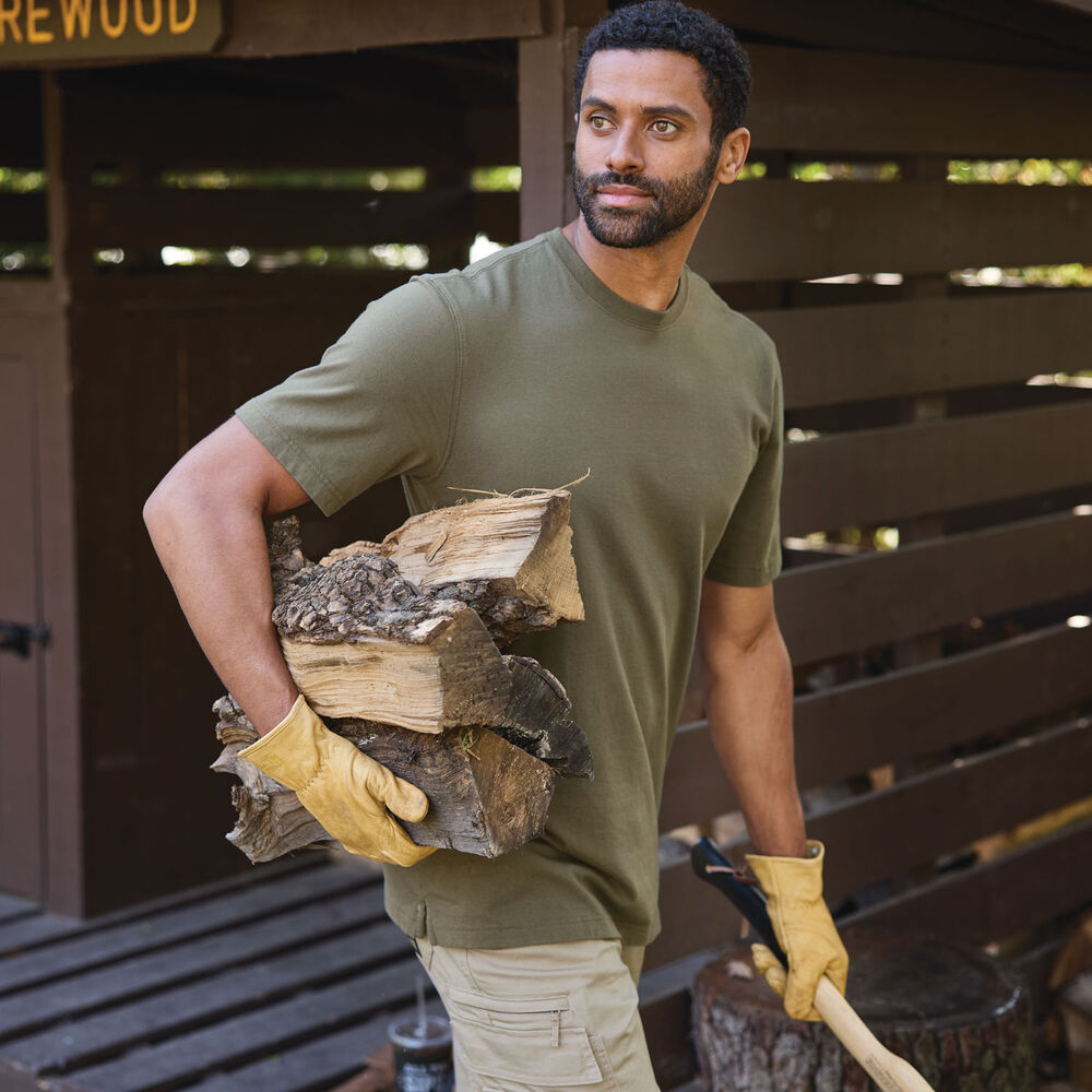 Men's Longtail T Relaxed Fit Short Sleeve Pocket Crew Main Image
