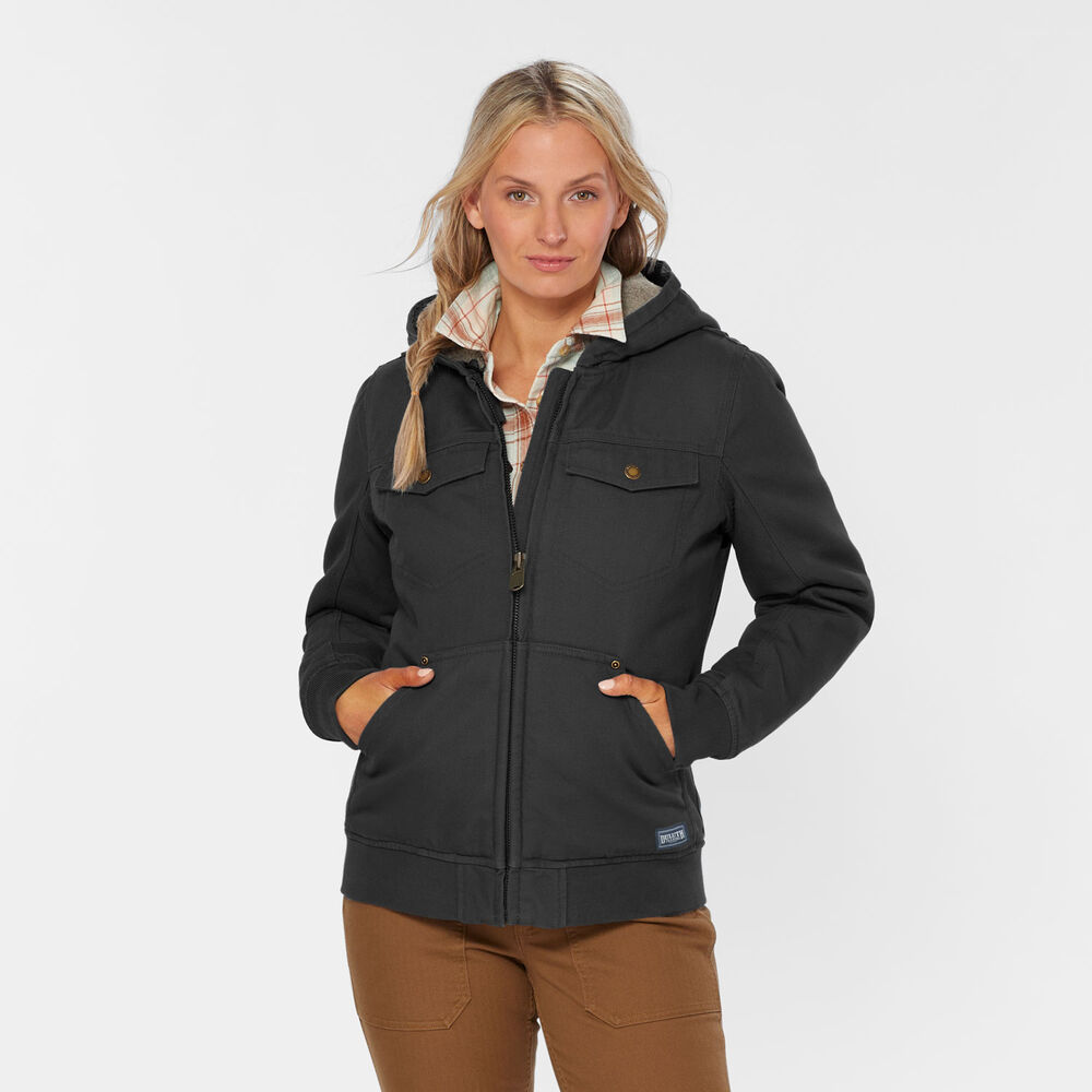 Women's Superior Fire Hose Insulated Hooded Jacket Main Image