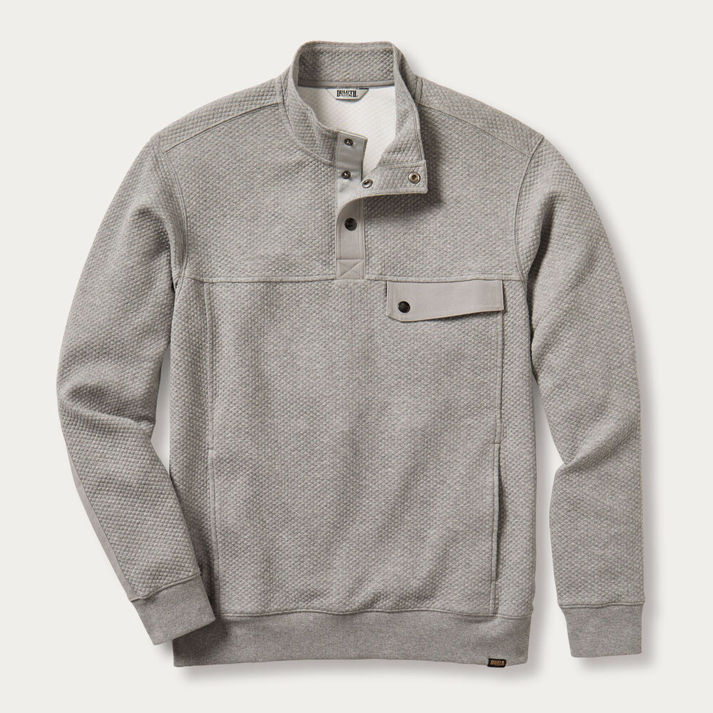 Men's AirLoc Snap Neck Pullover Main Image