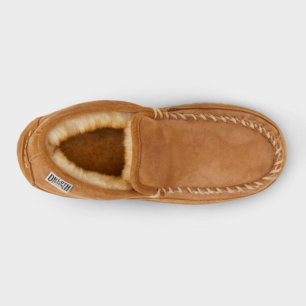 Women's Duluth Tall Moc Slippers Main Image