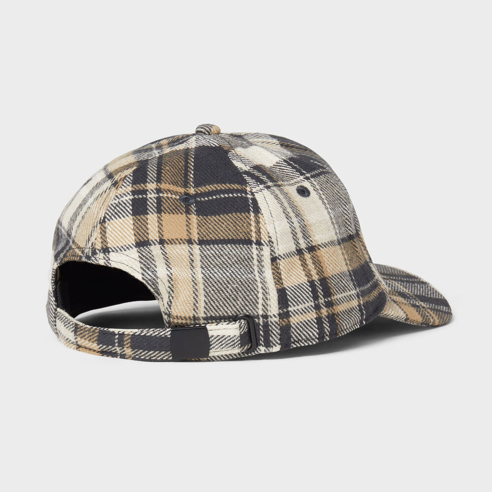 Burly Flannel Ball Cap Main Image