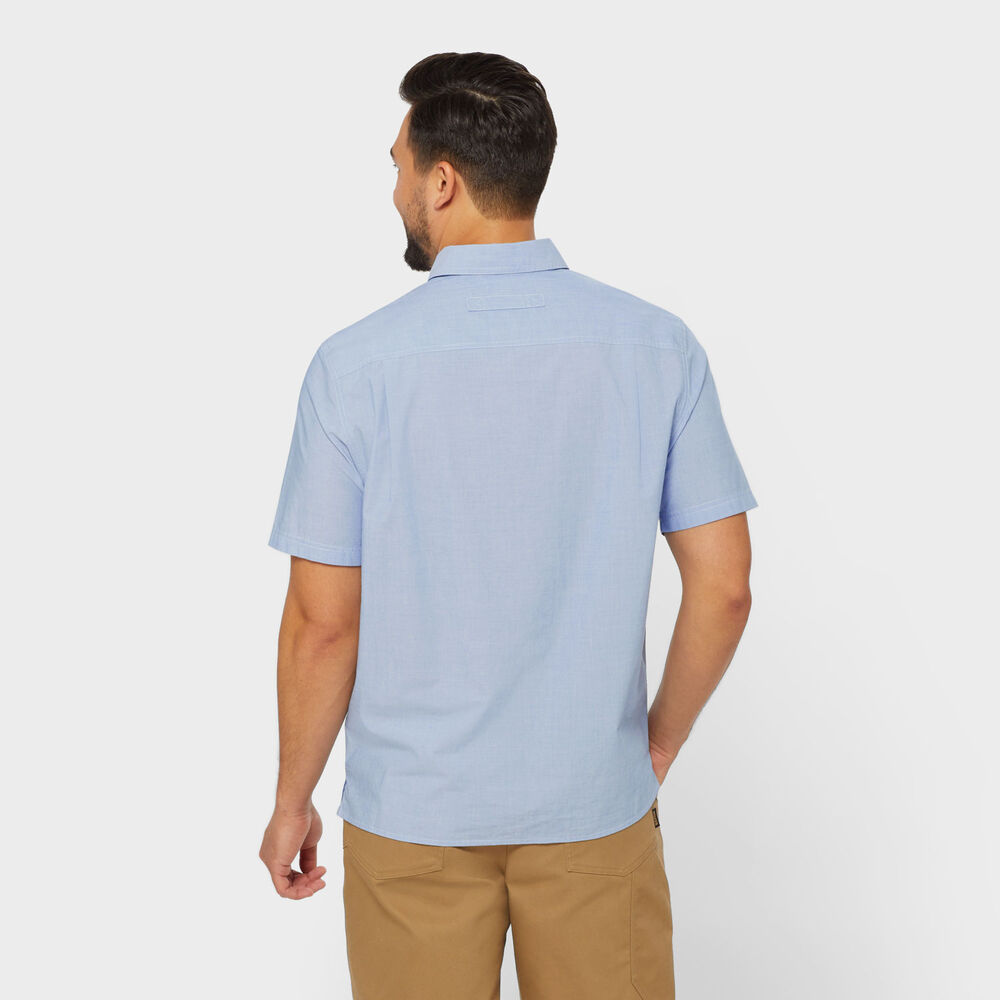 Men's BBQ Relaxed Fit Short Sleeve Shirt Main Image