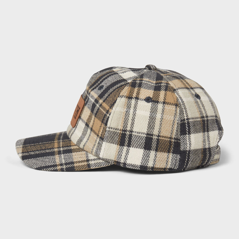 Burly Flannel Ball Cap Main Image
