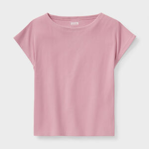 Women's Dang Soft Rib Boatneck Sleep Top