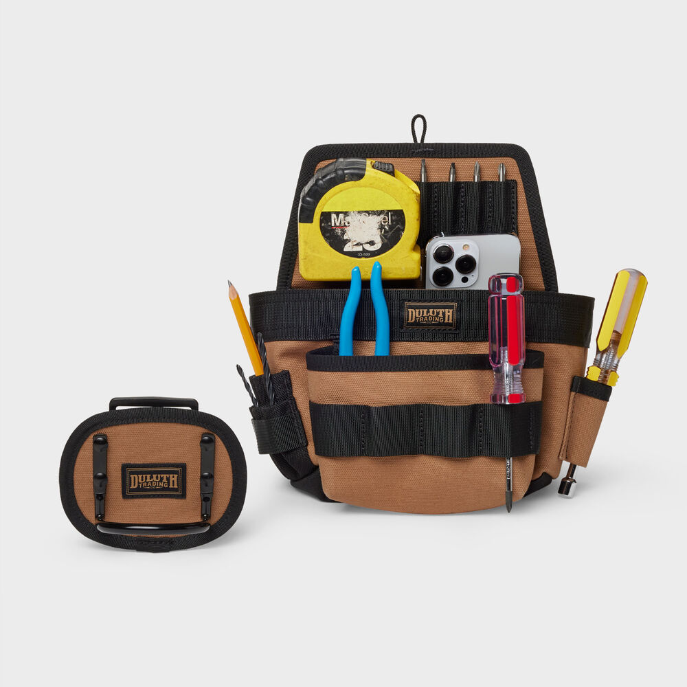 Fire Hose Weekender Tool Pouches BRN Main Image
