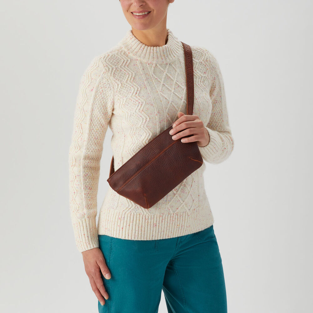 Lifetime Leather Waist Bag Main Image