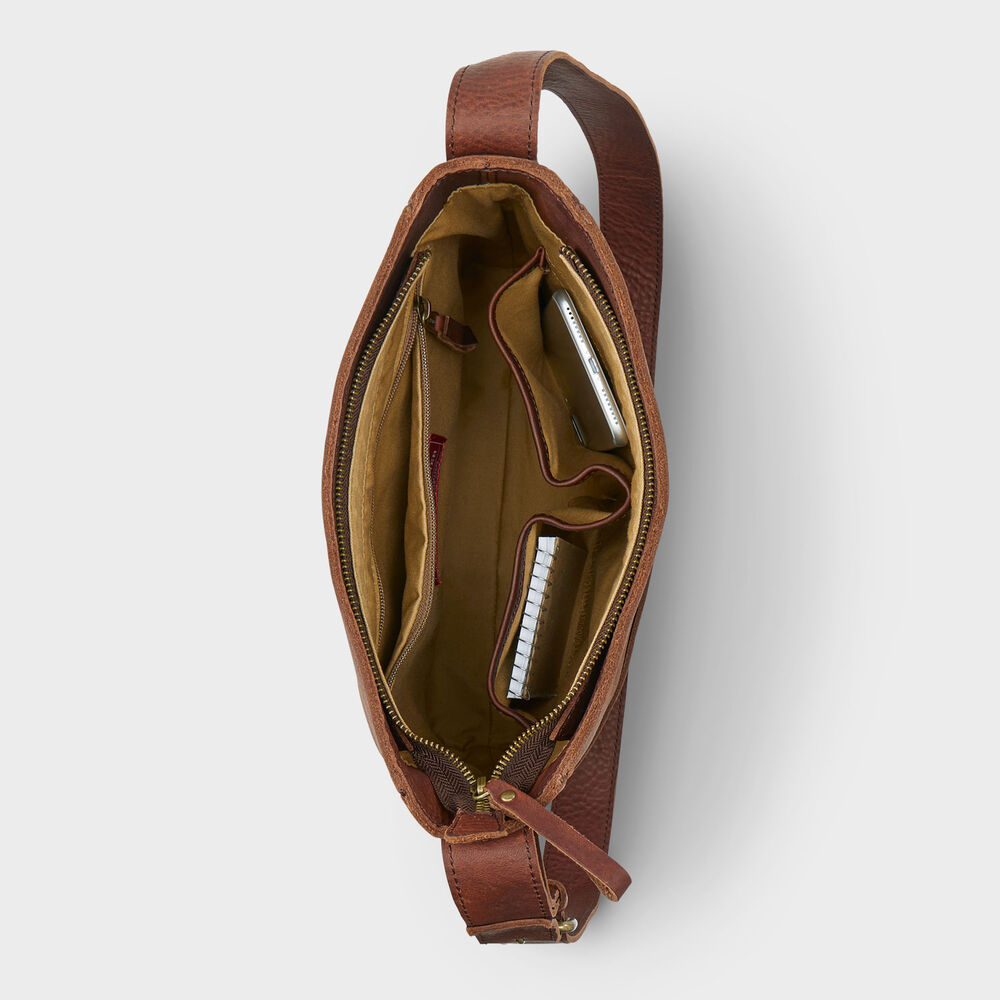 Lifetime Leather Crossbody Bag Main Image