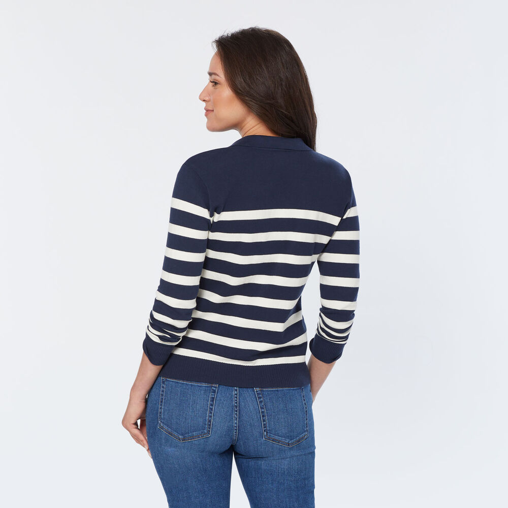 Women's Shiftless Collared Pullover Sweater Main Image