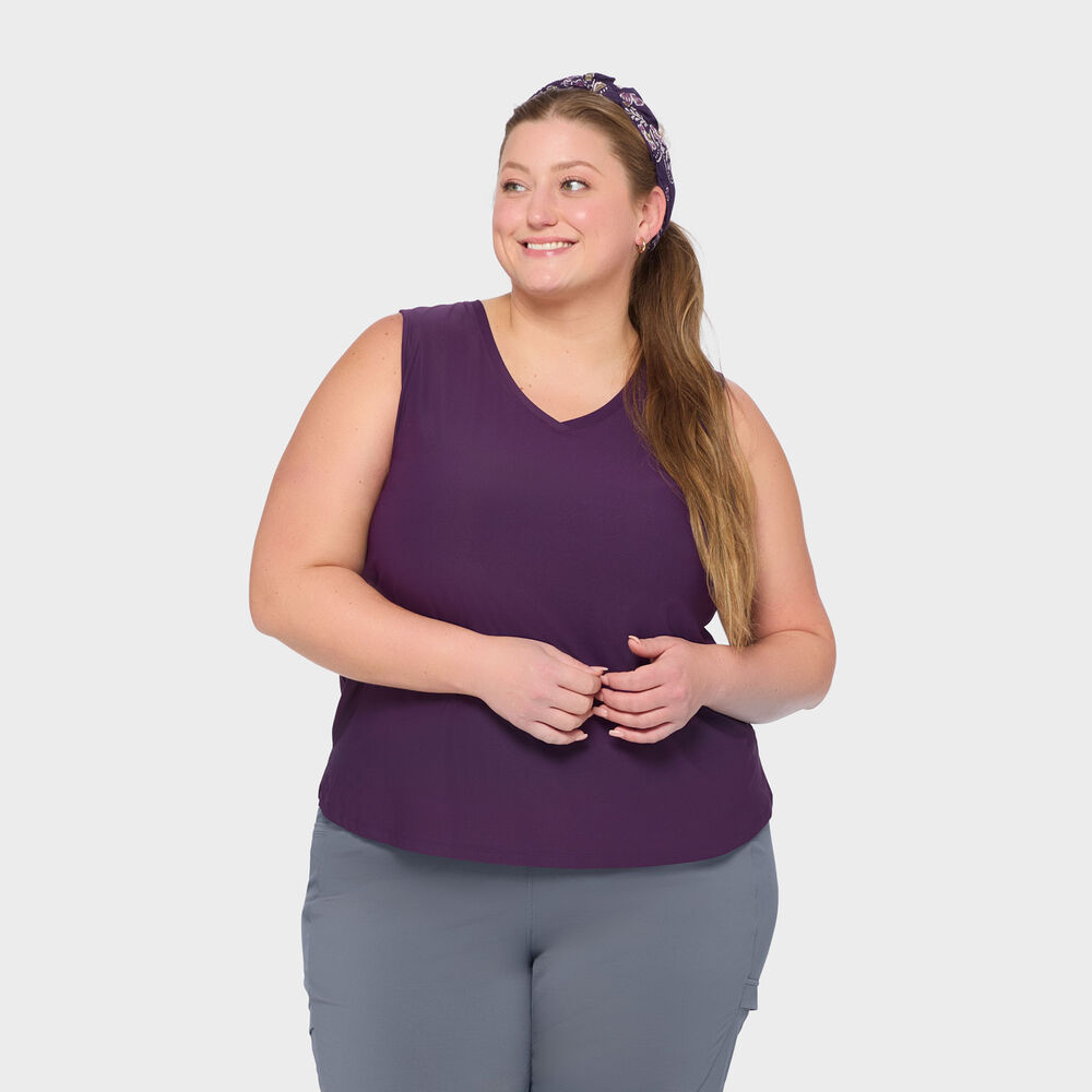 Women's Plus Armachillo Cooling Tank Main Image