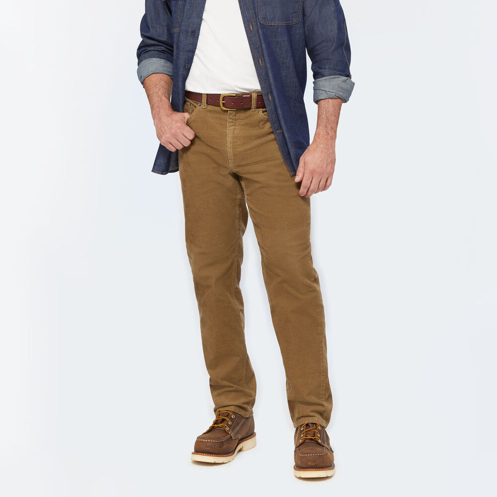 Men's Ballroom Cords Standard Fit 5-Pocket Pants Main Image