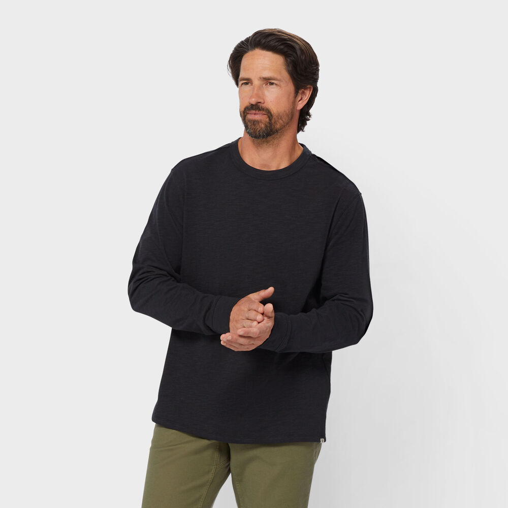 Men's Acoustic Standard Fit Long Sleeve Tee Main Image