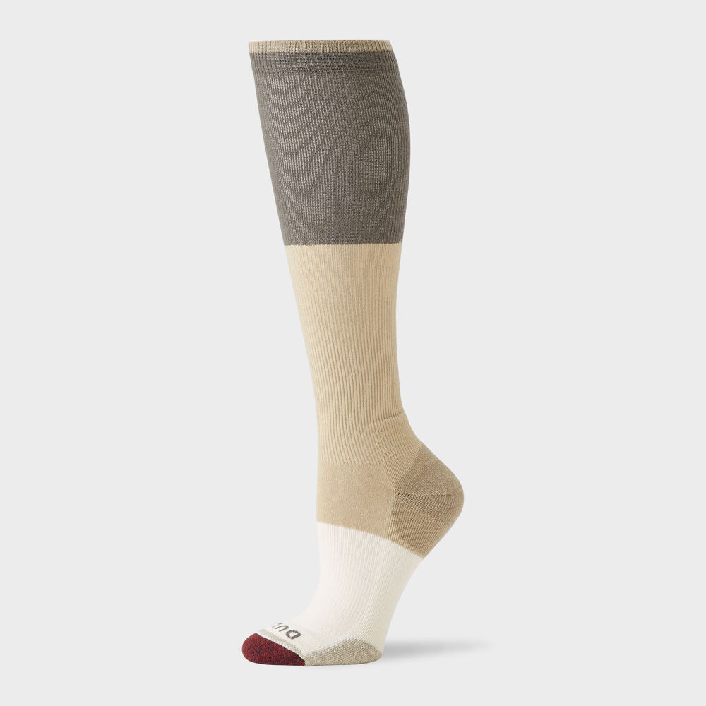 Women's Stay-Put Performance Wide Calf Compression Socks Main Image