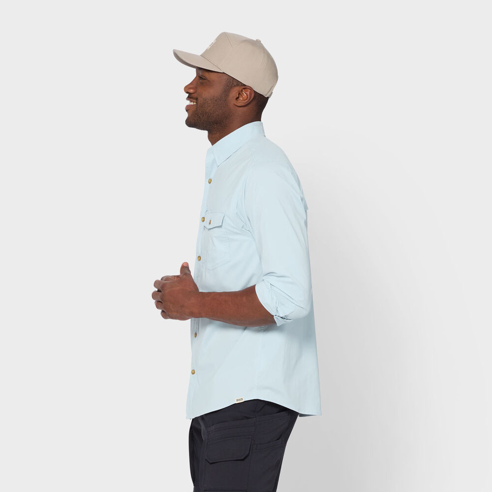 Men's No Quit Utility Standard Fit Long Sleeve Shirt Main Image