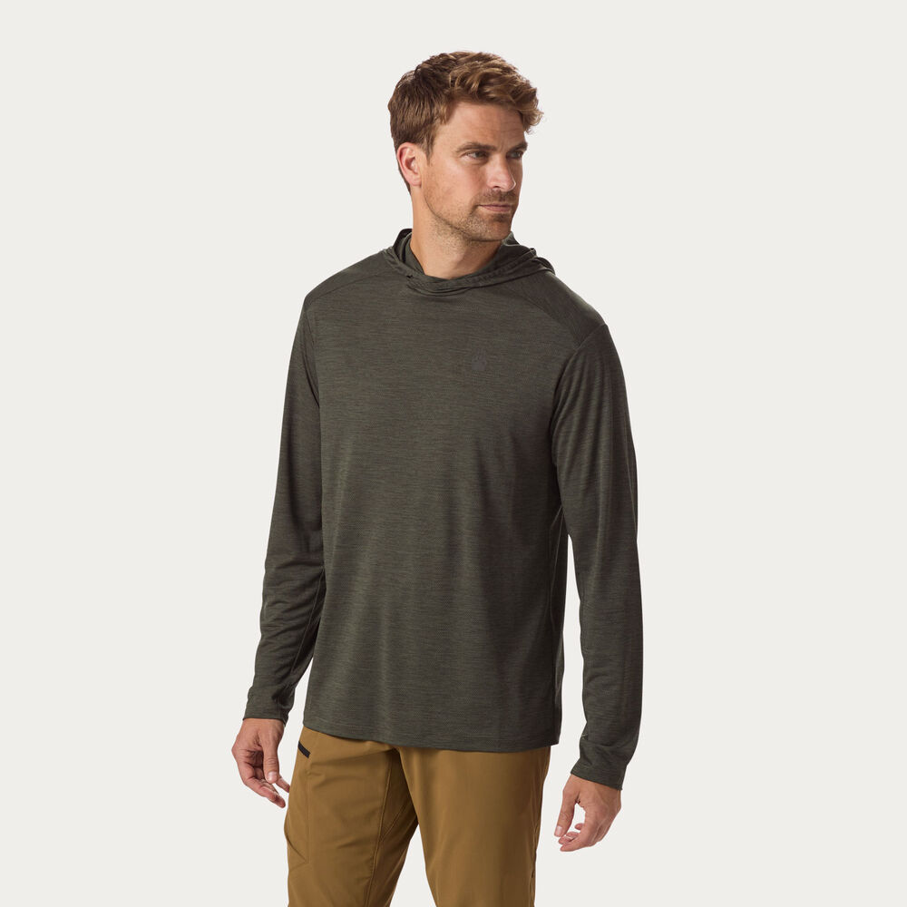 Men's AKHG Tun-Dry Edge Hoodie Main Image