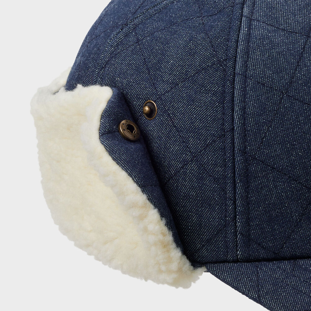 Denim Trapper Hat Main Image