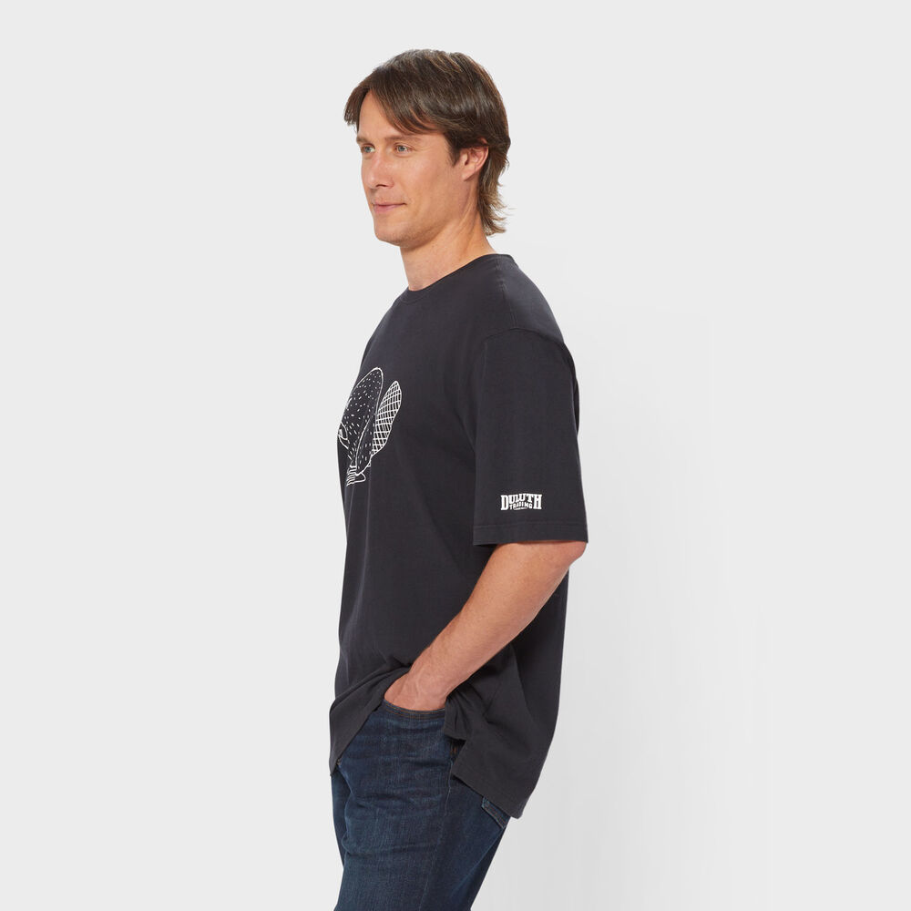 Men's Longtail T Relaxed Fit SS Logo T-Shirt Main Image