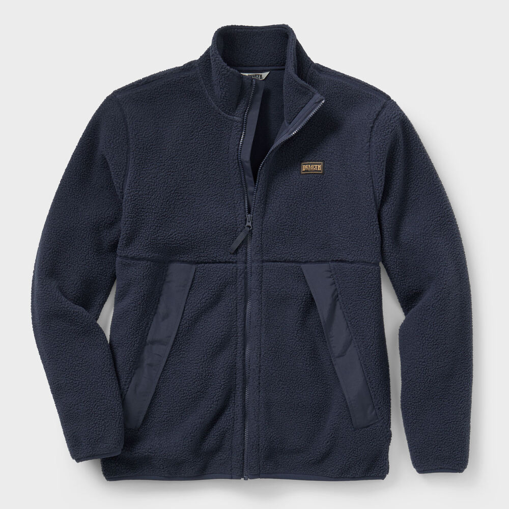 Men's Pile Hi Fleece Full-Zip Mock Neck Main Image