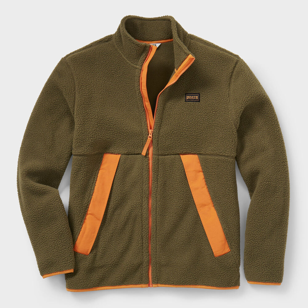 Men's Pile Hi Fleece Full-Zip Mock Neck Main Image