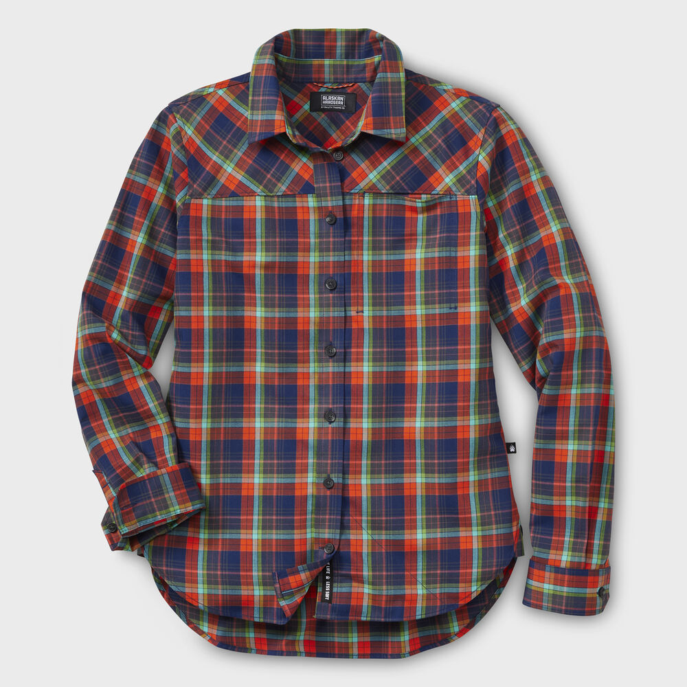 Women's AKHG Midnight Sun Shirt SKQ XSM Main Image