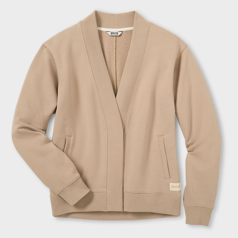 Women's Souped-Up Sweats Cardigan Main Image
