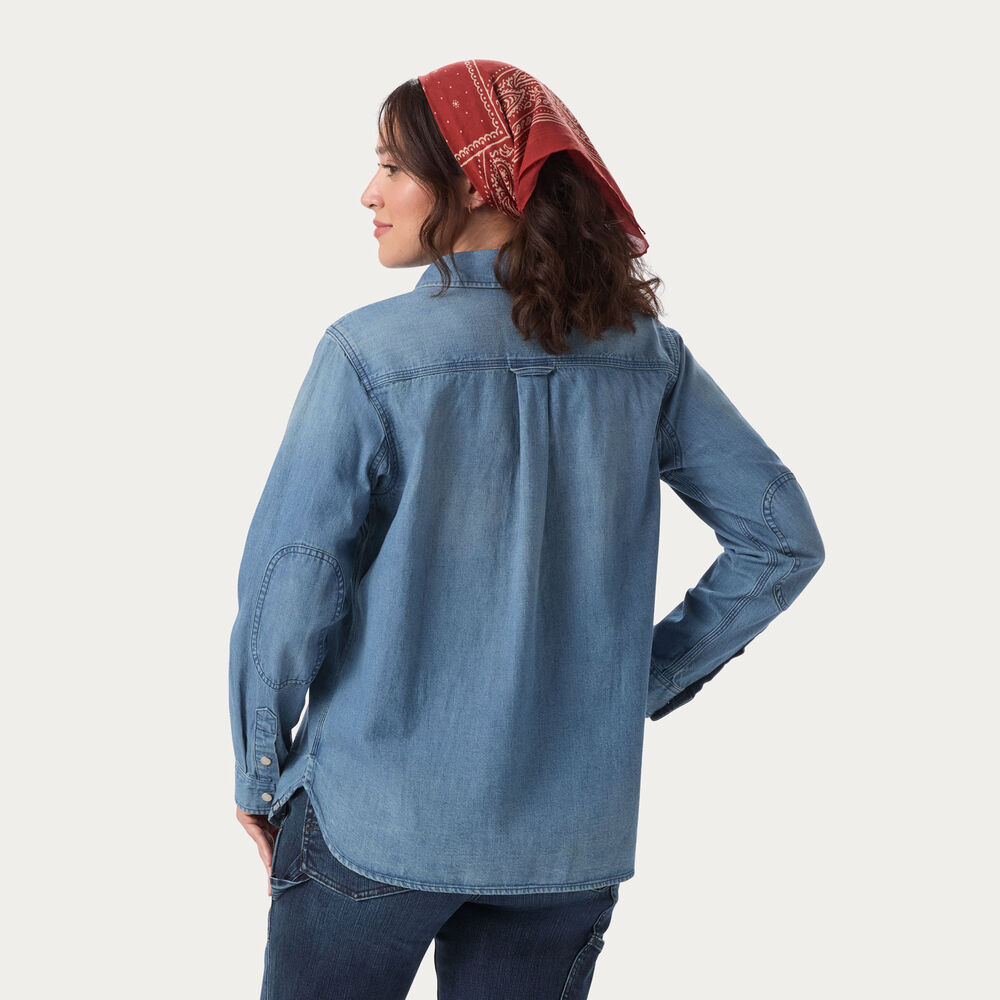 Women's Denim Shirt Main Image