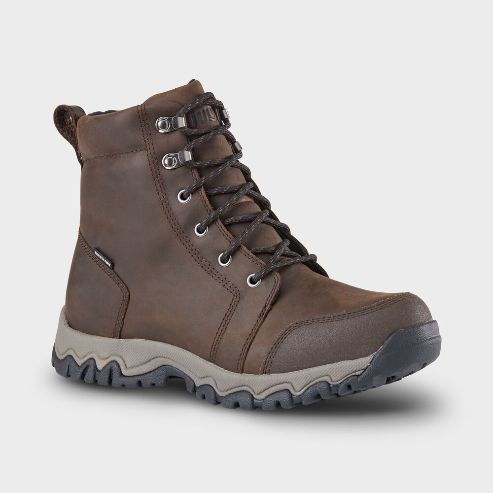 Men's Wild Boar Insulated Lace-Up Boots DBR 013 M Main Image