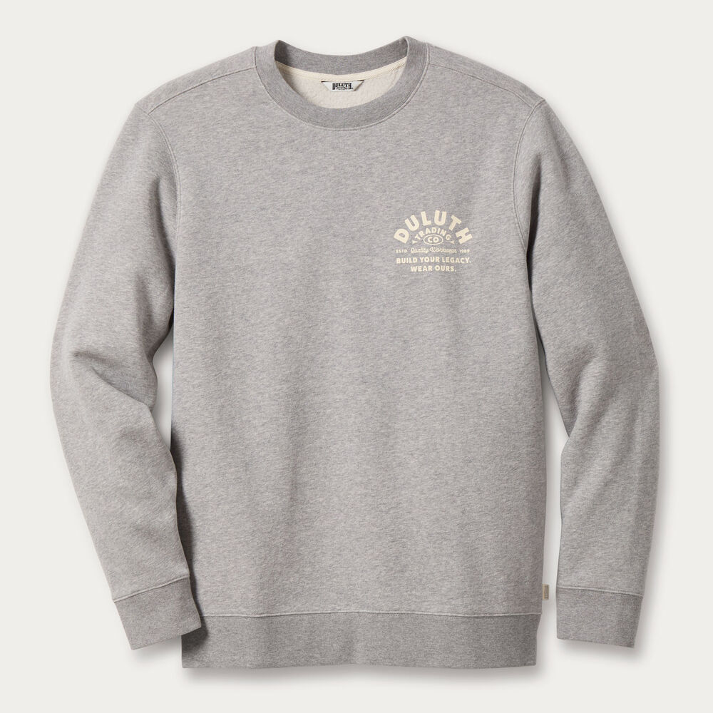 Men's Duluth Heritage Pullover Crew Sweatshirt Main Image