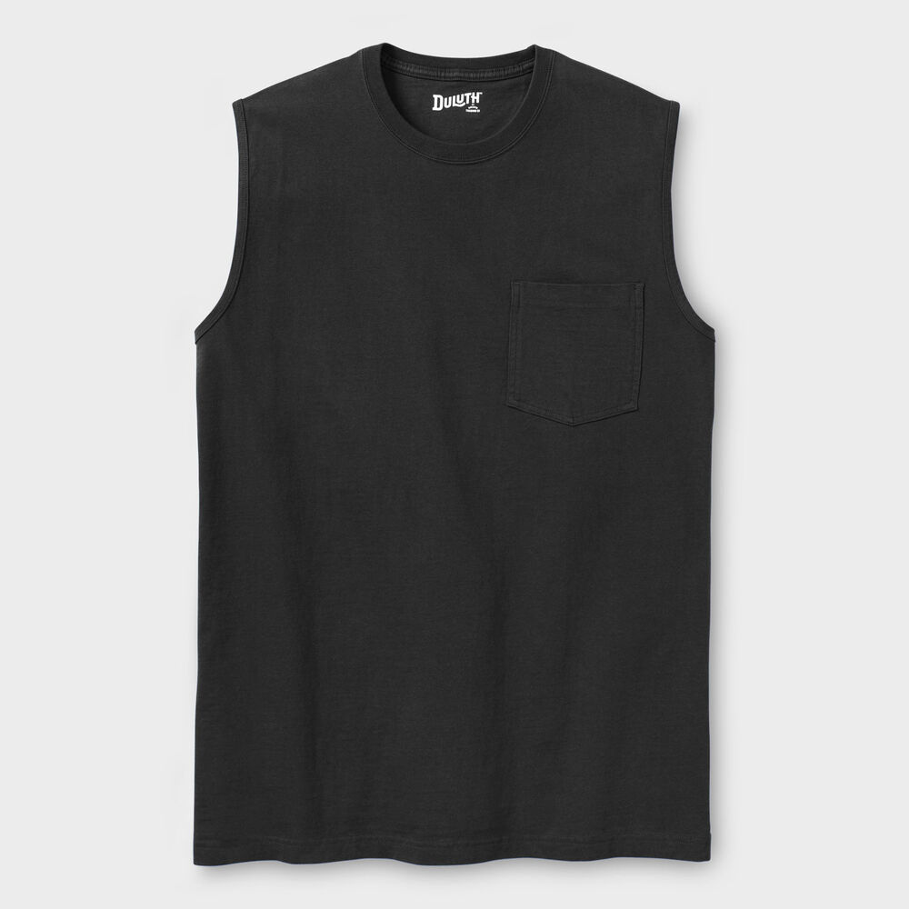 Men's Longtail T Standard Fit Sleeveless Pocket Crew Main Image