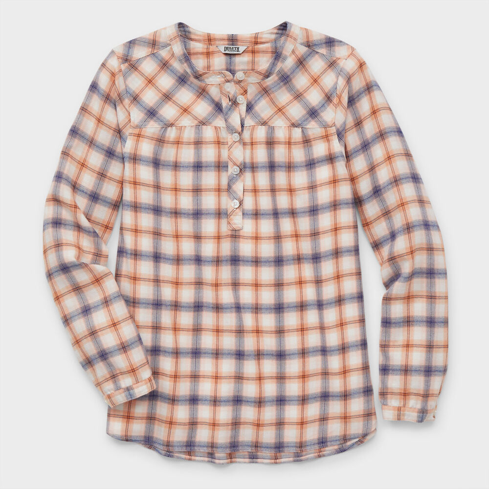 Women's Plus Seawool Lightweight Flannel Blouse Main Image