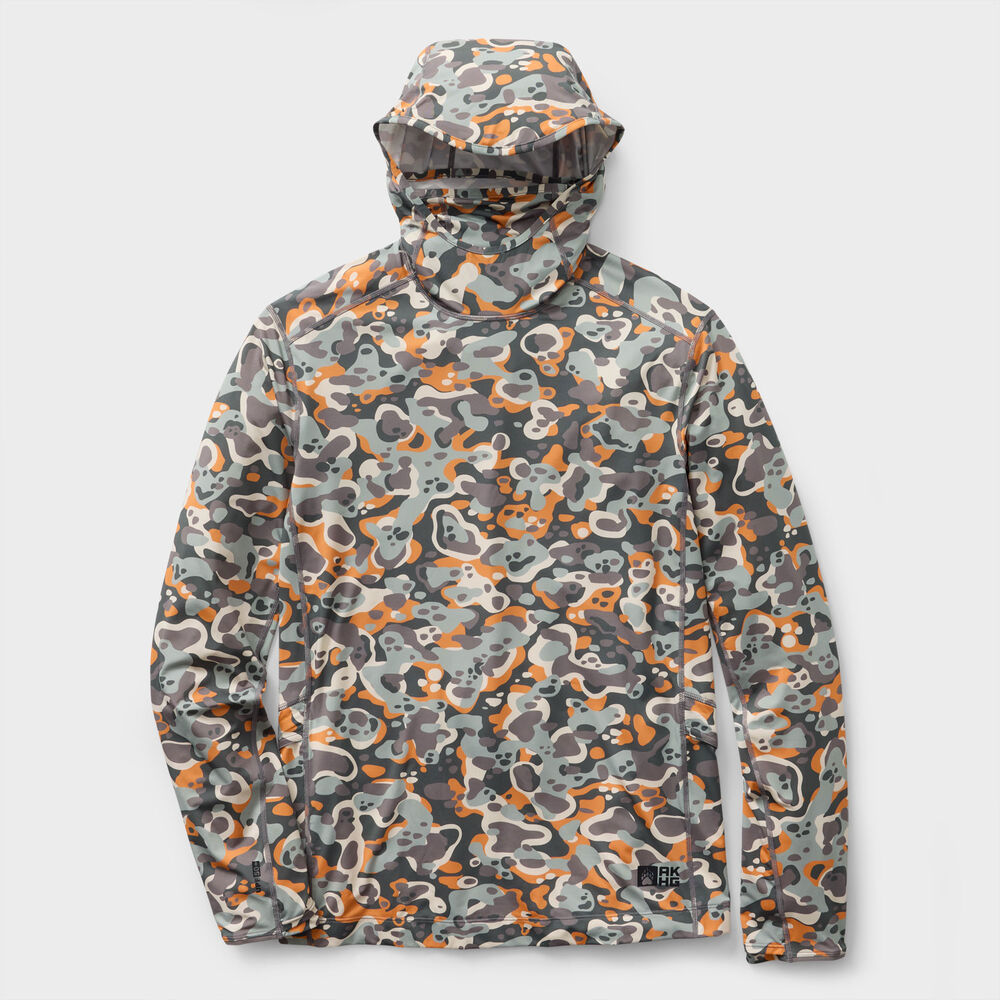 Men's AKHG Sunflare High-UPF Cooling Hoodie Main Image