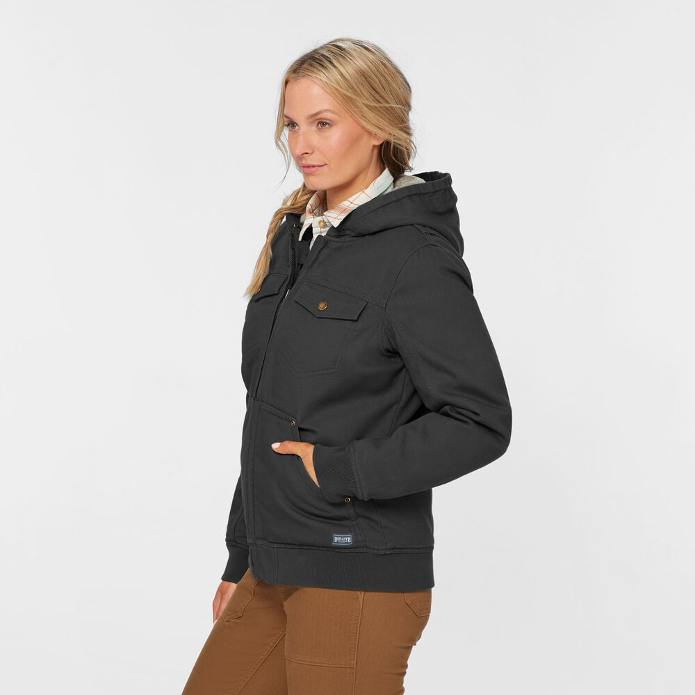 Women's Superior Fire Hose Insulated Hooded Jacket Main Image