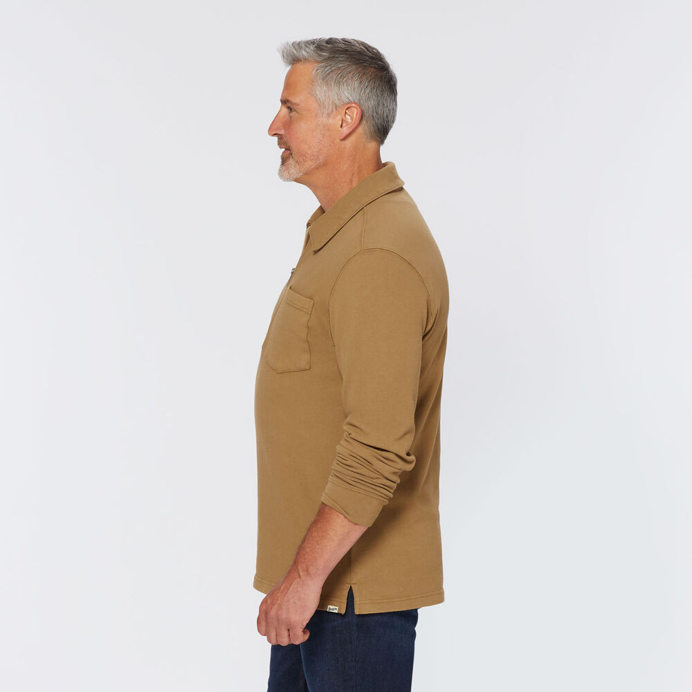 Men's Rugby Knit 1/2 Zip Pullover Main Image