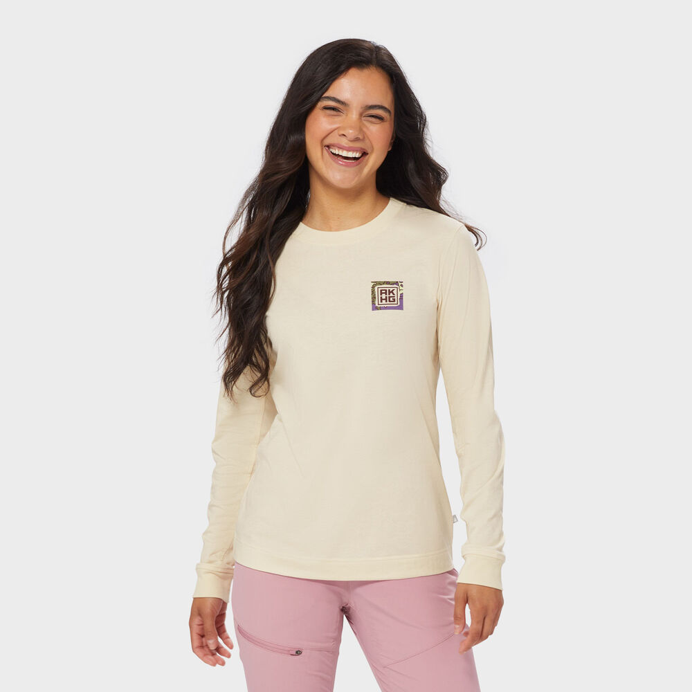 Women's AKHG Trailmarker Long Sleeve Crewneck Main Image