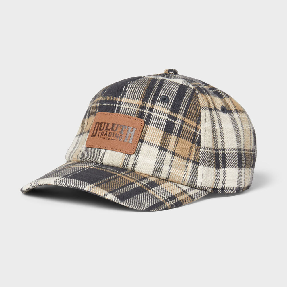 Burly Flannel Ball Cap BVX XL/2XL Main Image