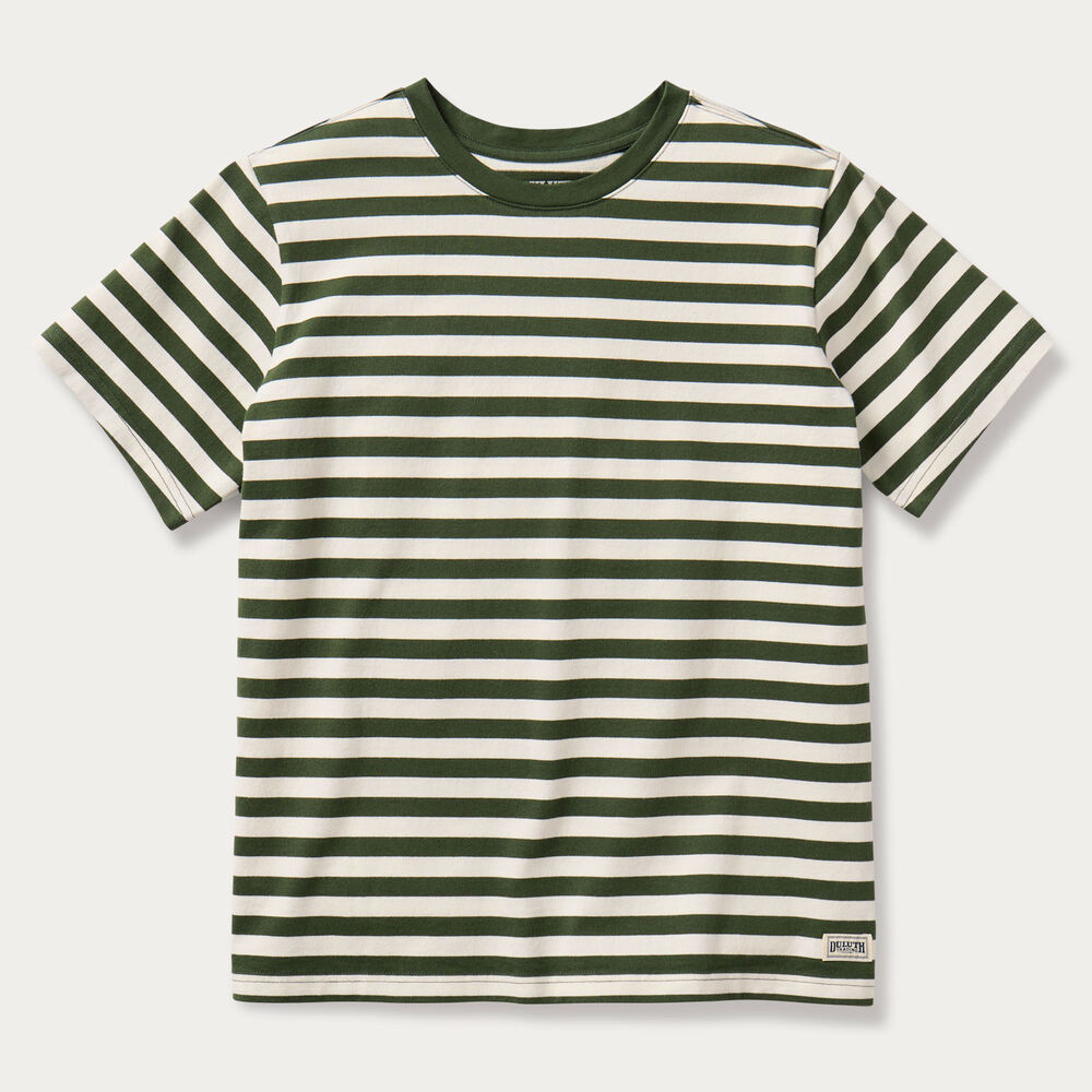 Women's Duluth Heritage Washed Crewneck Tee Main Image