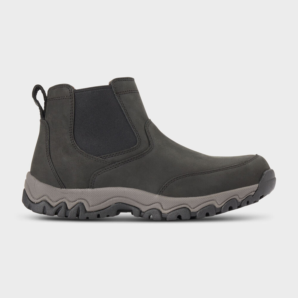 Men's Wild Boar Leather Pull-On Boots Main Image